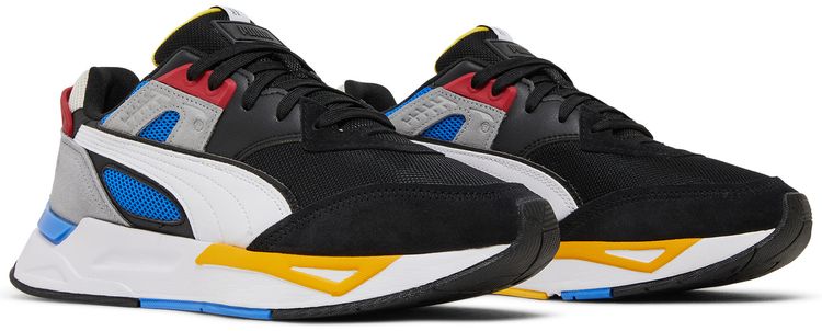 Puma Mirage Sport Remix   Black Blue