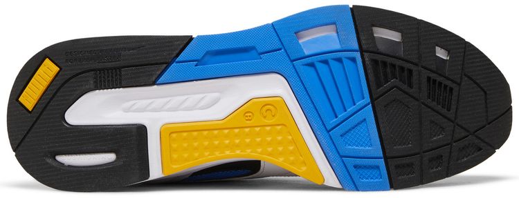 Puma Mirage Sport Remix   Black Blue