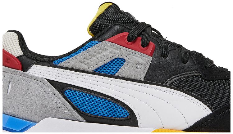 Puma Mirage Sport Remix   Black Blue