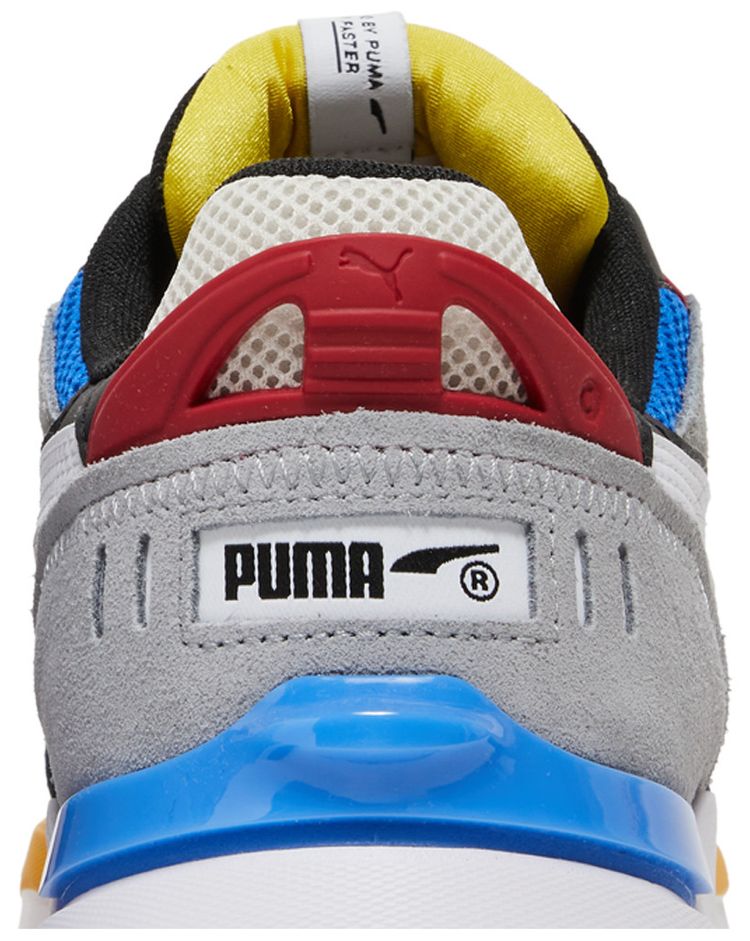 Puma Mirage Sport Remix   Black Blue