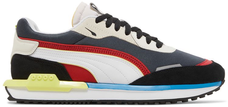 Puma City Rider Black Ebony