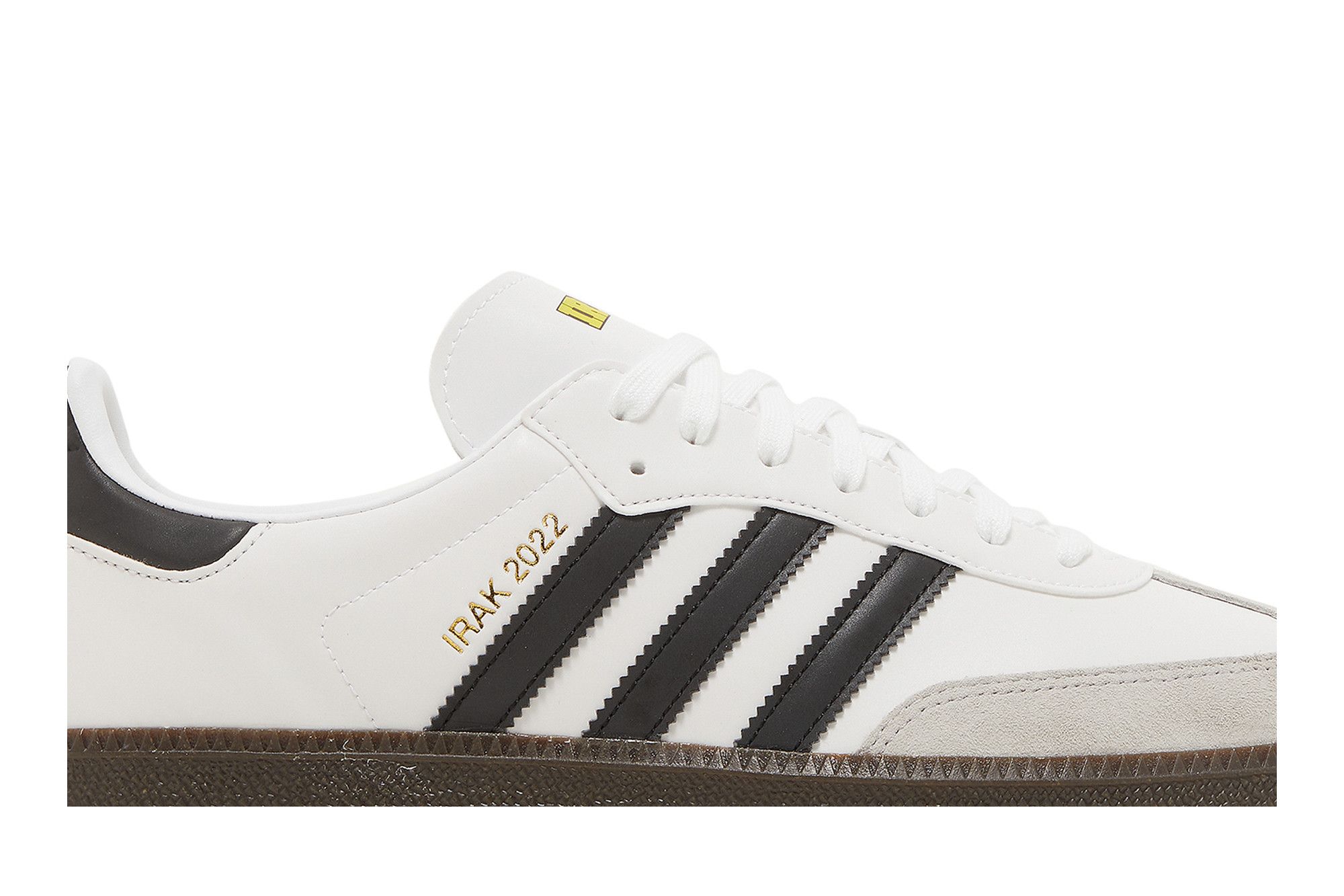 Samba classic white top