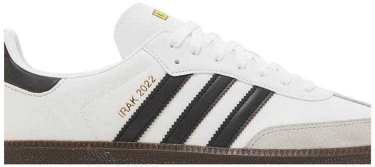 IRAK x adidas Samba White Gum