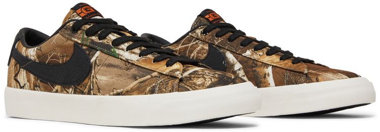 Nike Blazer Low Pro GT Premium SB Brown Realtree