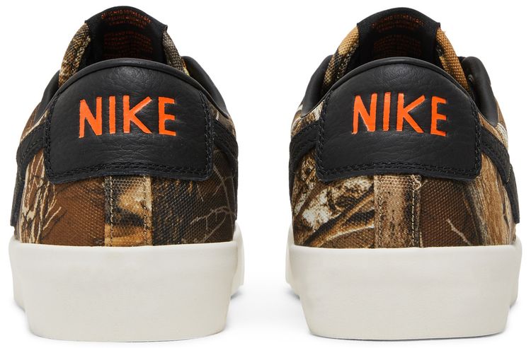 Nike Blazer Low Pro GT Premium SB Brown Realtree