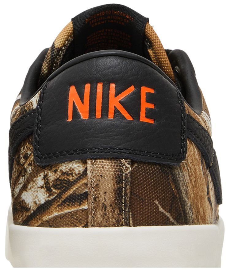 Nike Blazer Low Pro GT Premium SB Brown Realtree