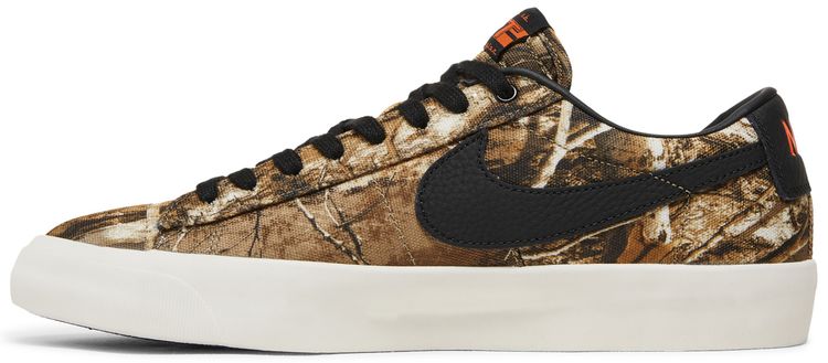 Nike Blazer Low Pro GT Premium SB Brown Realtree