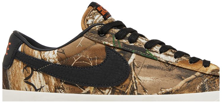 Nike Blazer Low Pro GT Premium SB Brown Realtree