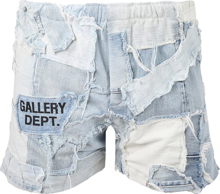 Gallery Dept Recycled Denim Zuma Short Indigo