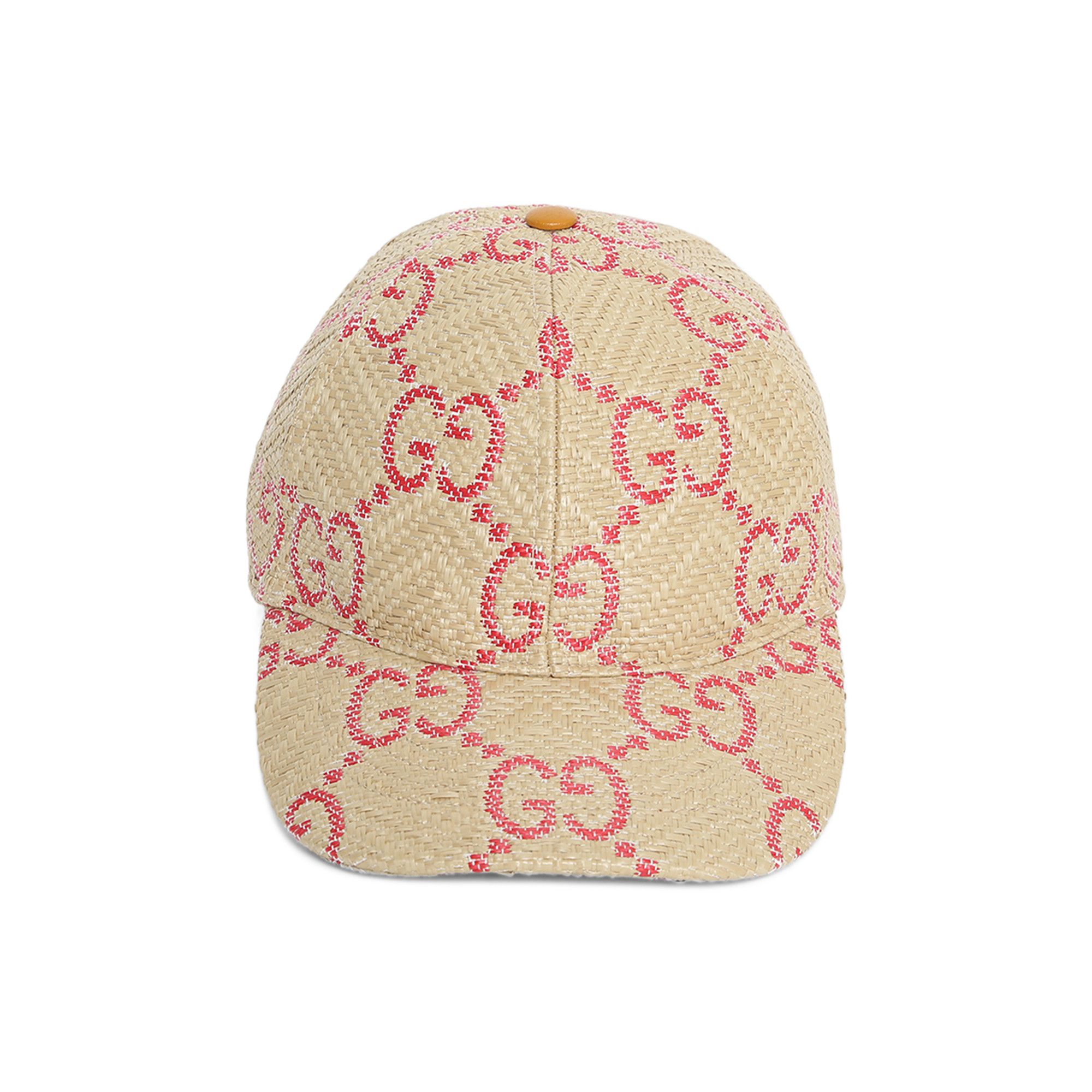 帽子・その他 GUCCI HAT (8362203HBDF 9577) GUCCI cap with box 22SS GG pattern baseball nylon Gold men's