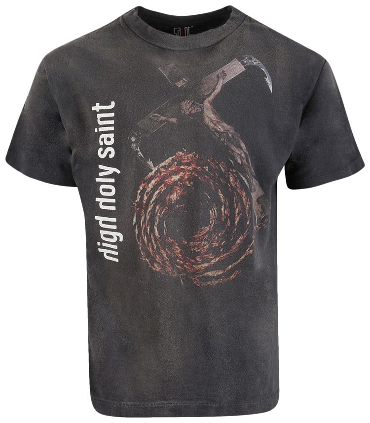 SAINT Mxxxxxx Anchor Tee Black