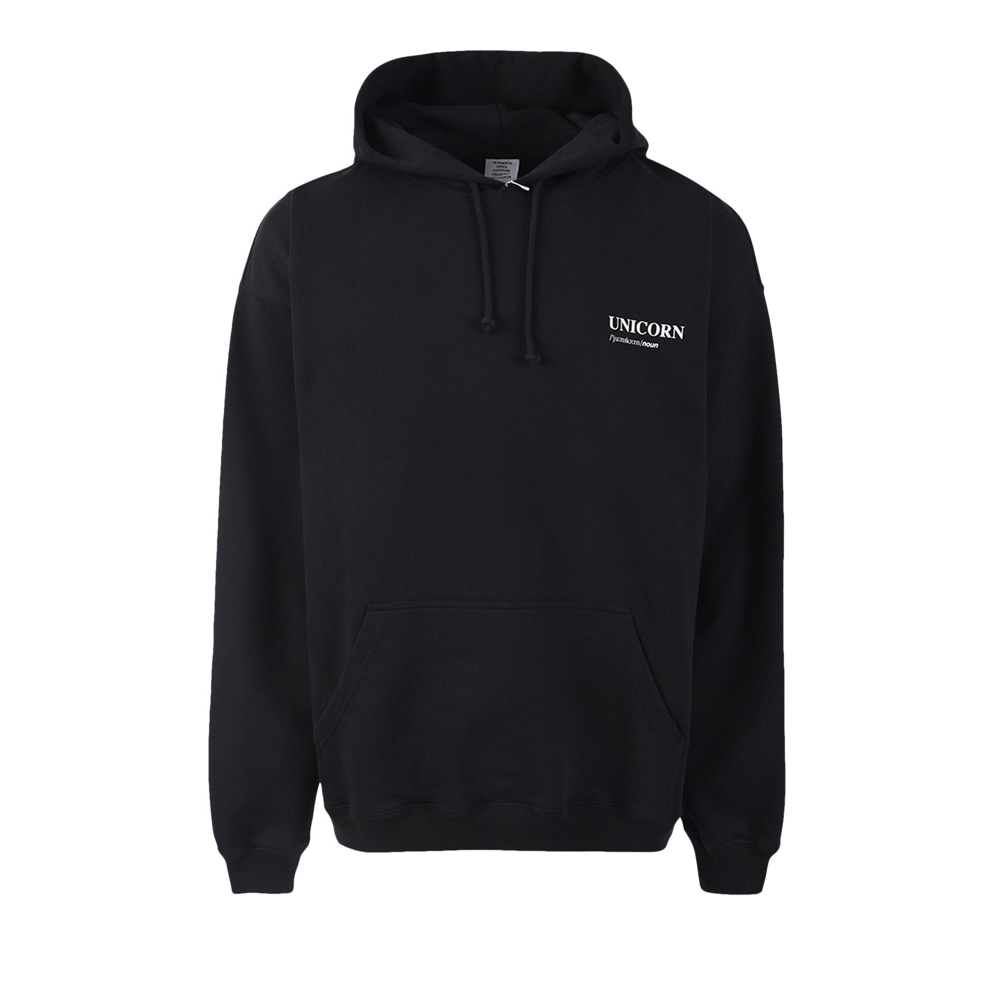 Definition hoodie vetements 2025