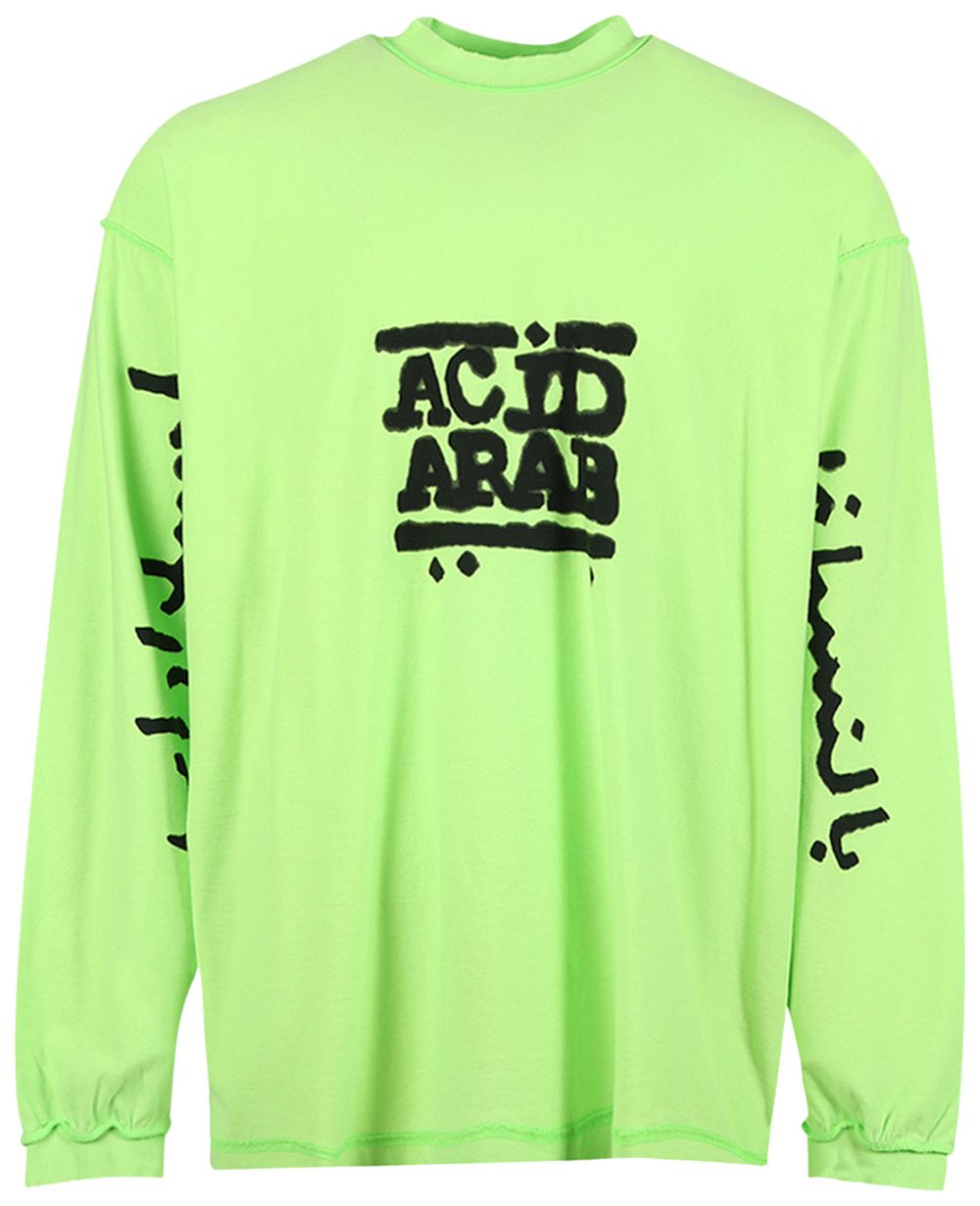 balenciaga political campaign t shirt