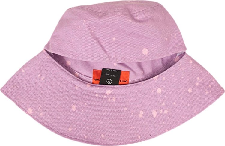 Who Decides War Peak Through Bucket Hat 'Lilac'
