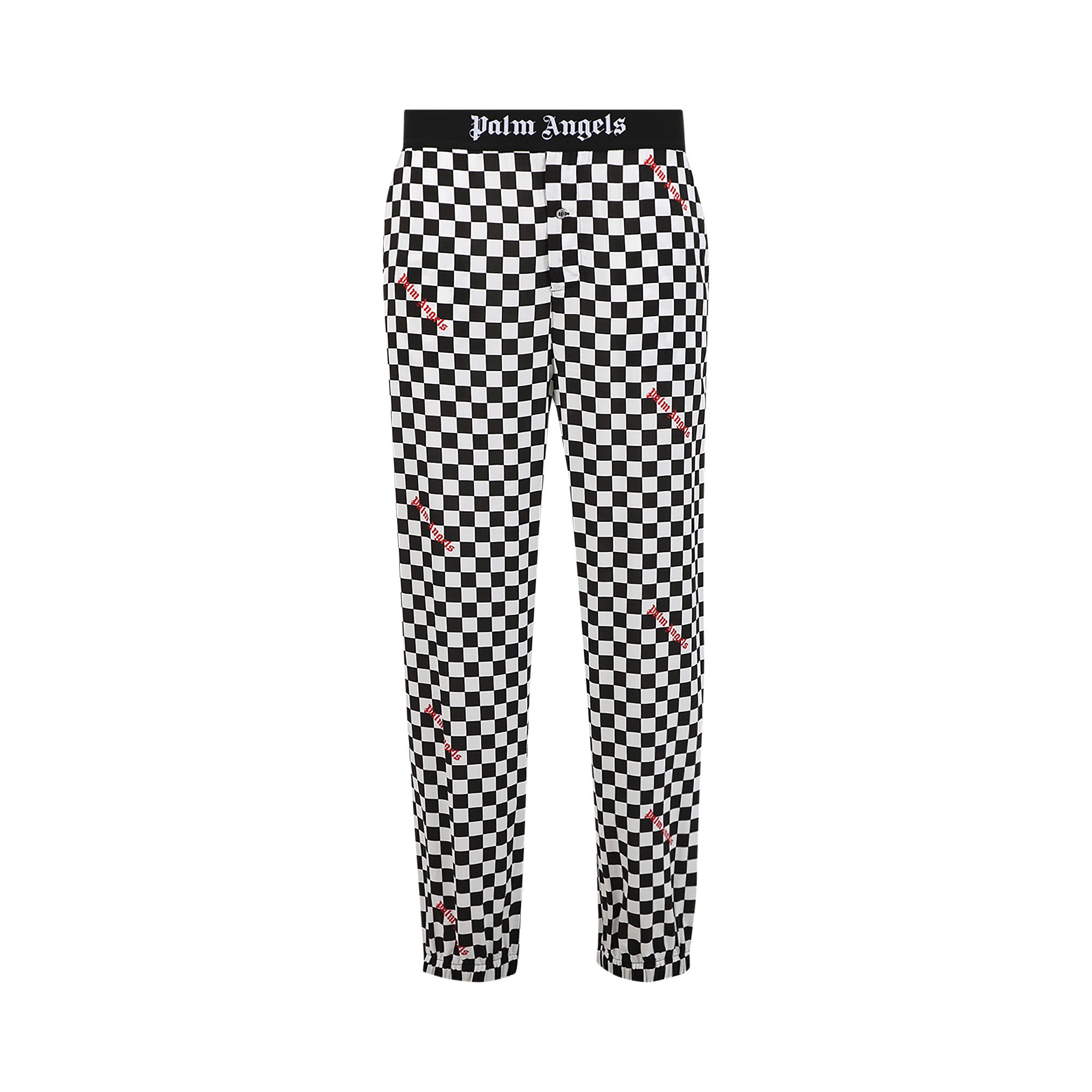 Palm angels on sale plaid pants