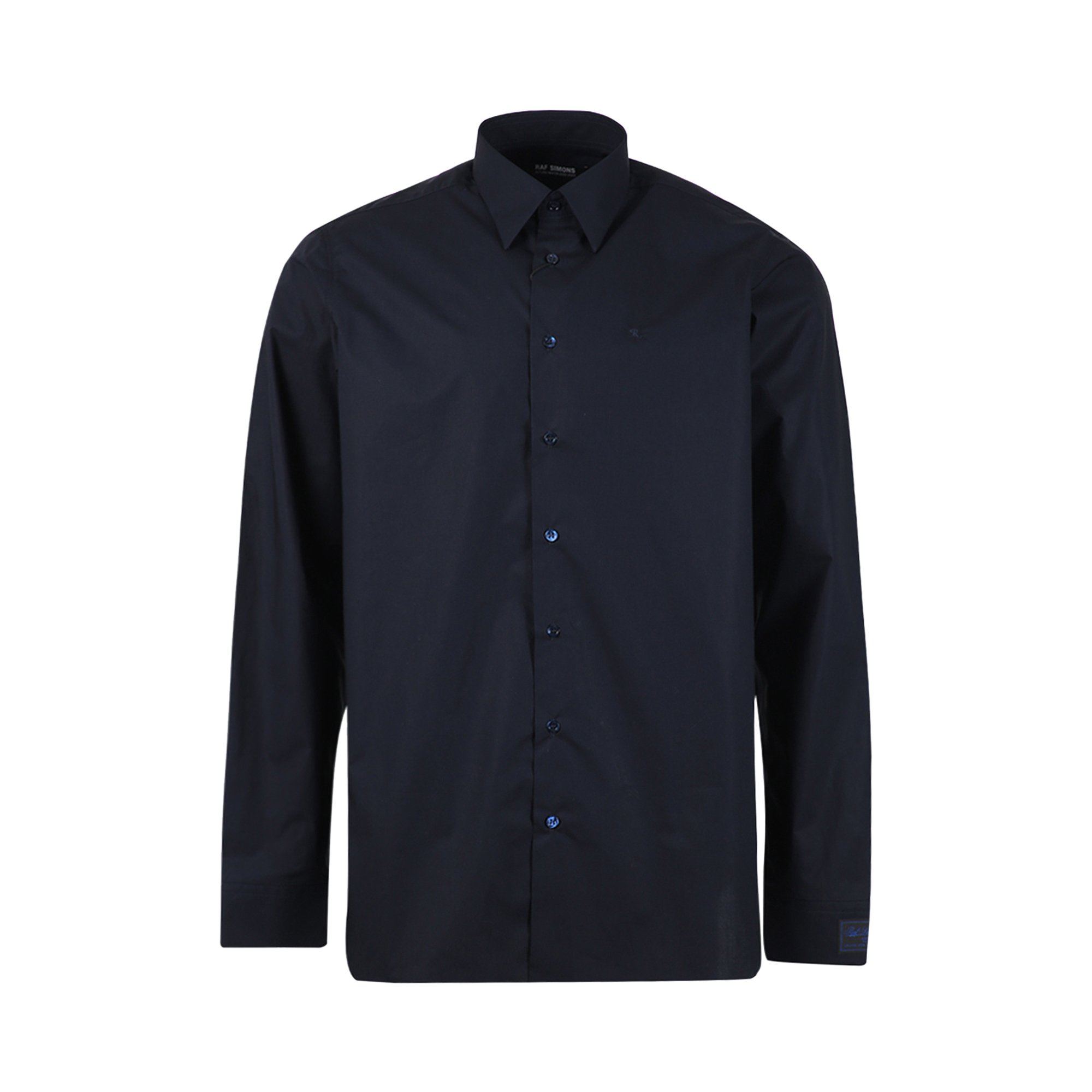 Buy Raf Simons Classic Shirt 'Black' - 222 253 0099 | GOAT CA