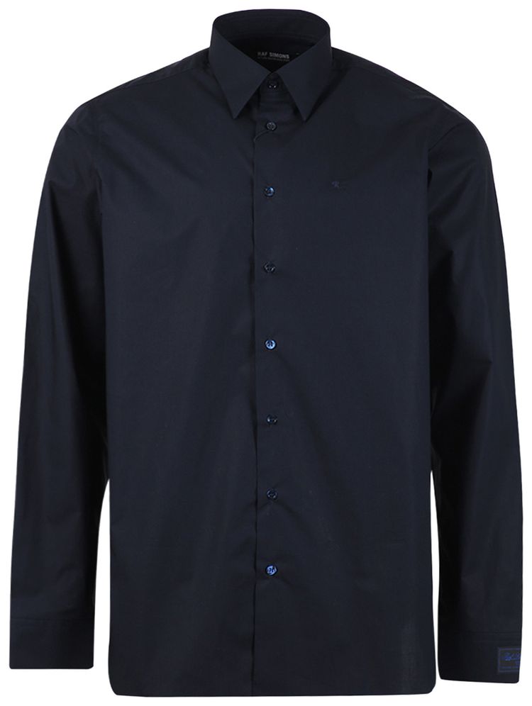 Raf Simons Classic Shirt Black