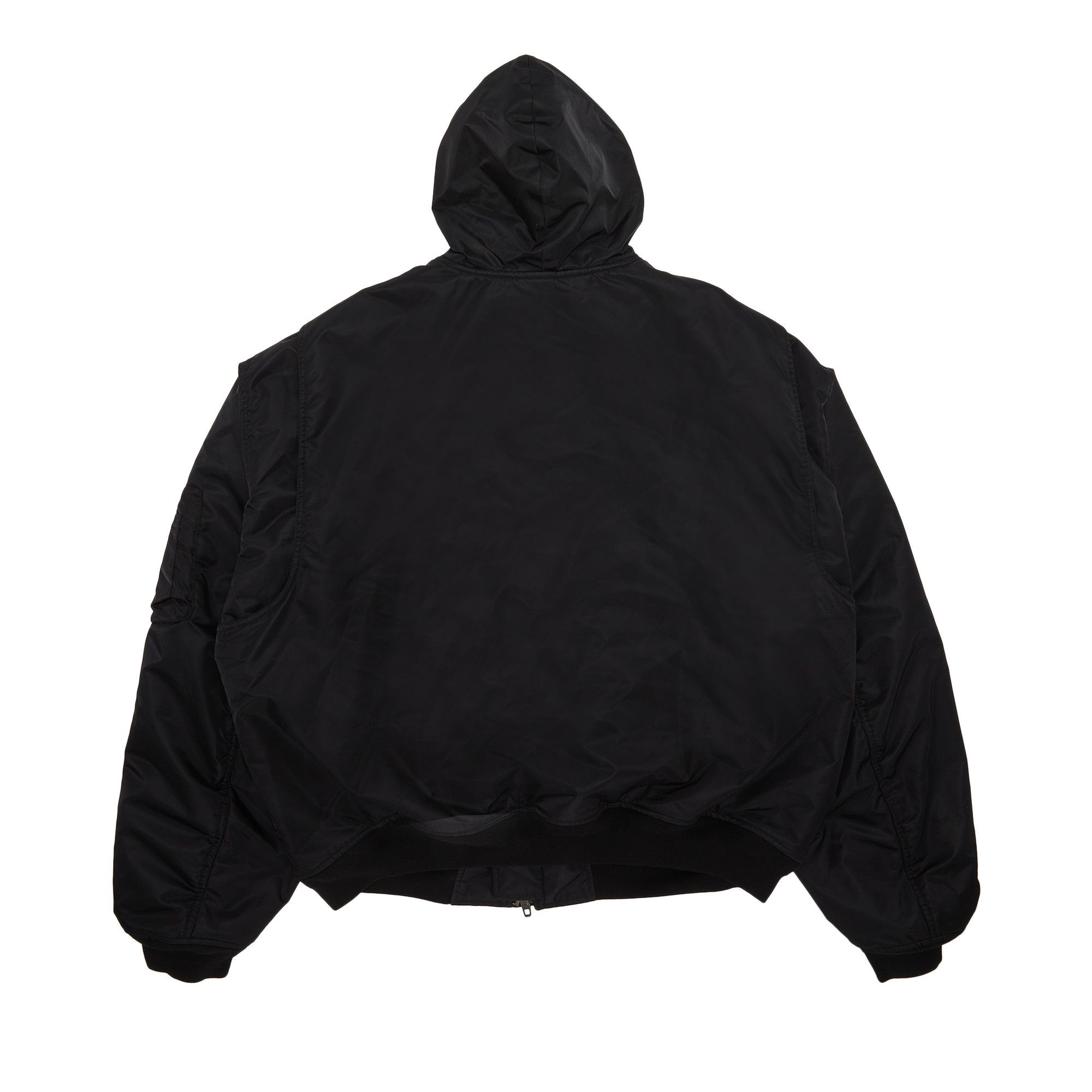 Balenciaga 3b Sports Icon Light Bomber - Black | Editorialist