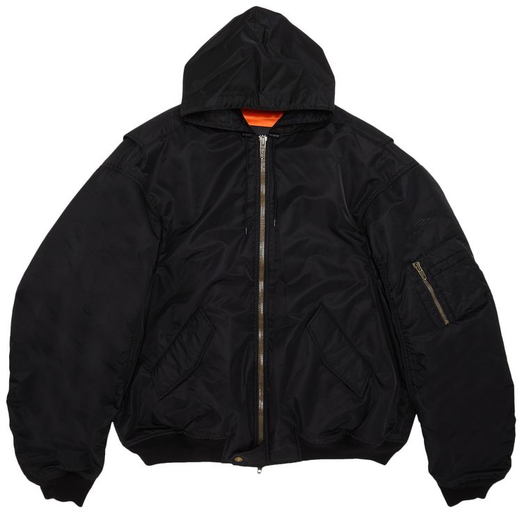 Balenciaga 3B Sports Icon Light Bomber Black
