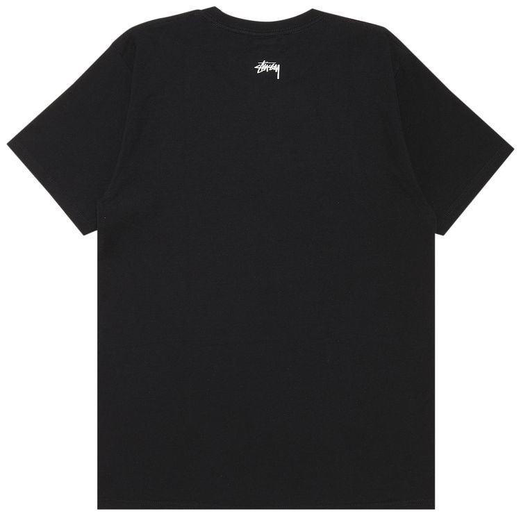 Stussy Aint No Crackin Tee Black