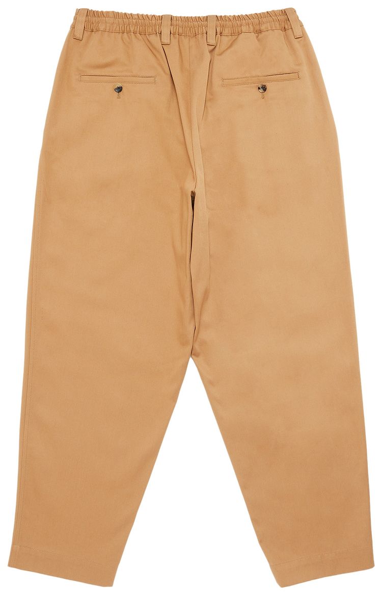 Marni Trousers Earth Of Siena