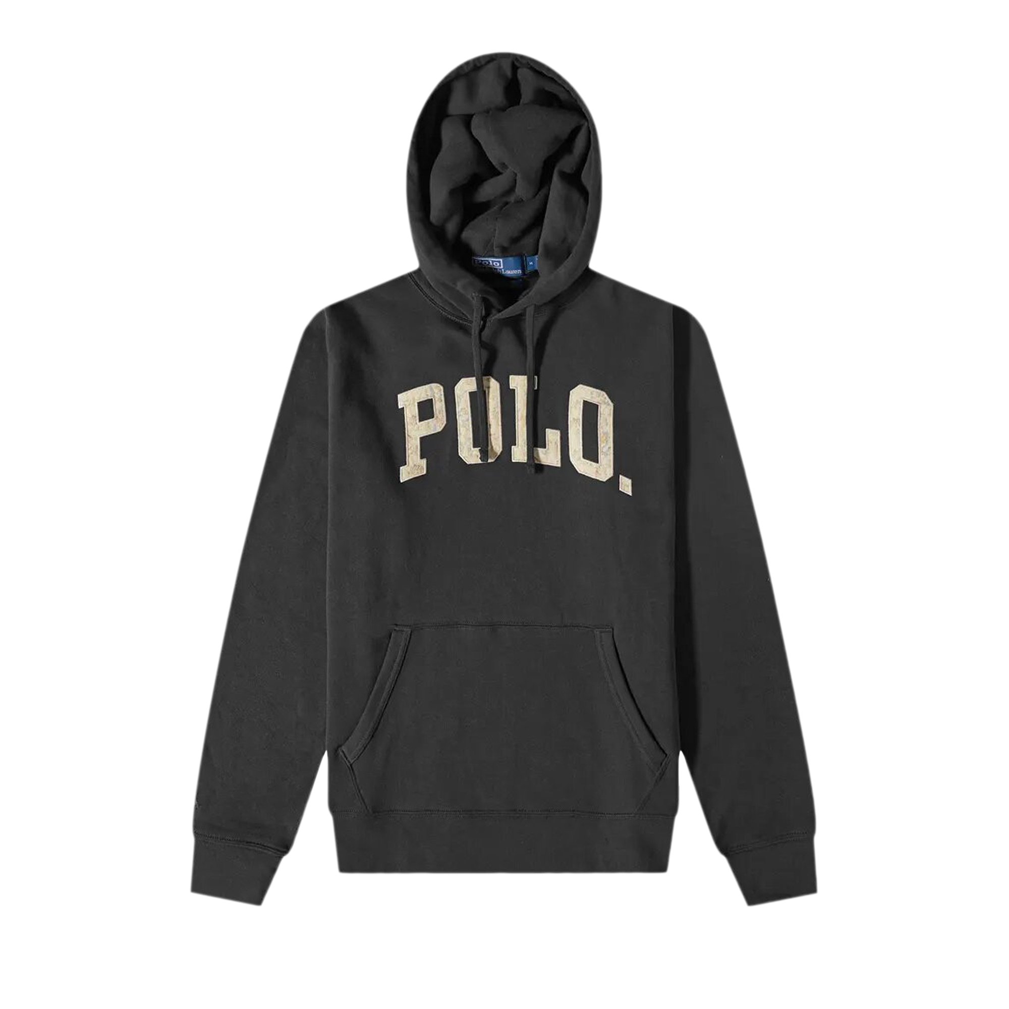 Polo Ralph Lauren x END. Baroque Logo Popover Hoodie 'Black Raven'