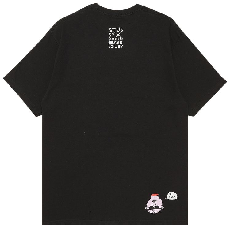 Stussy Aint Got No Head Tee Black