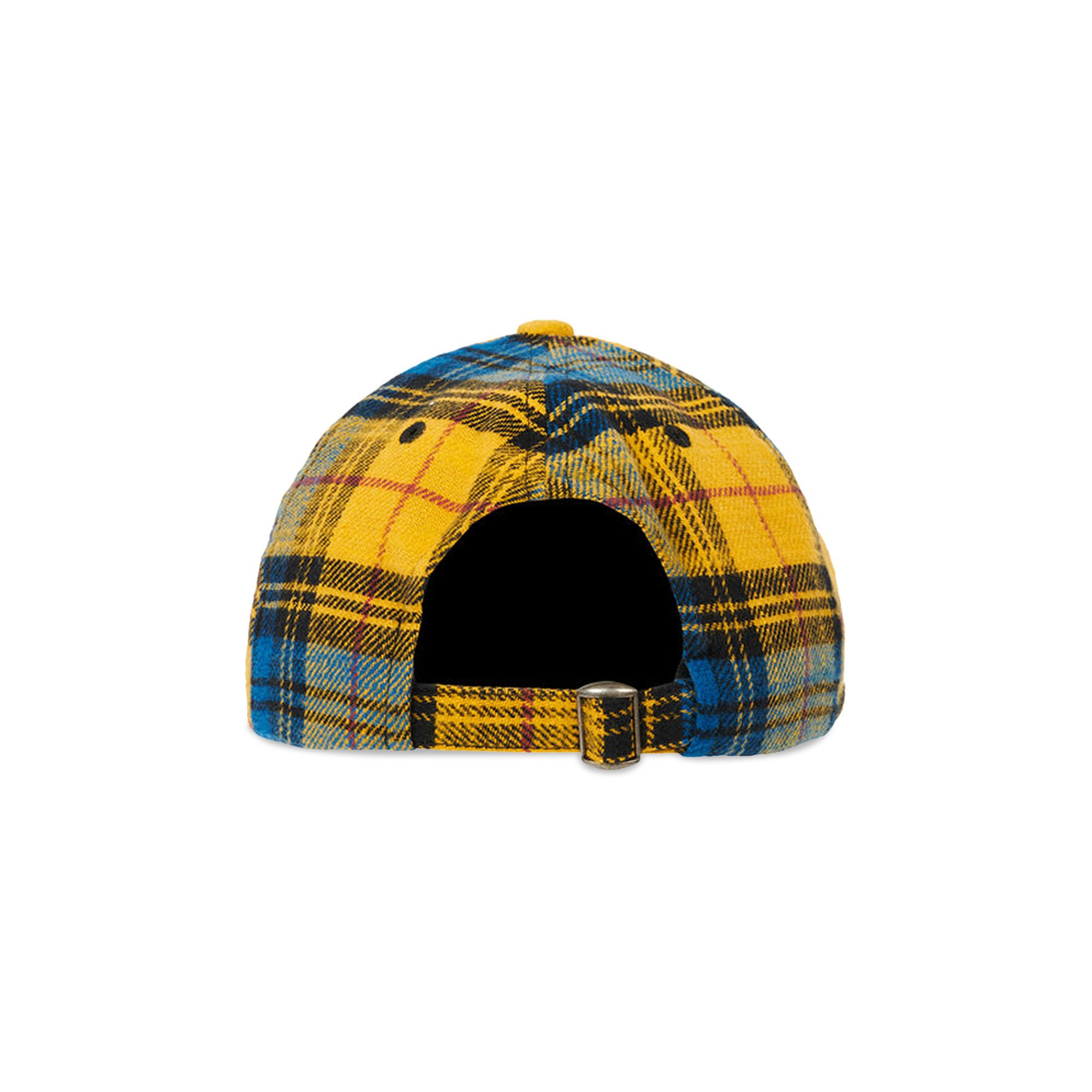 【激安通販 オンラインショップ】日用品 Buy Palace P23H184 - Check' 'Yellow 6-Panel P Plaid Gore-Tex メンズウェア