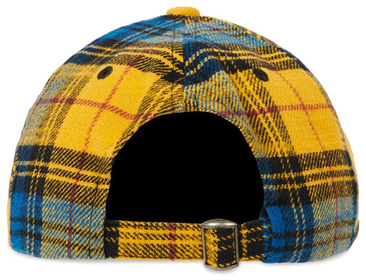 Palace Gore Tex Plaid P 6 Panel Yellow Check
