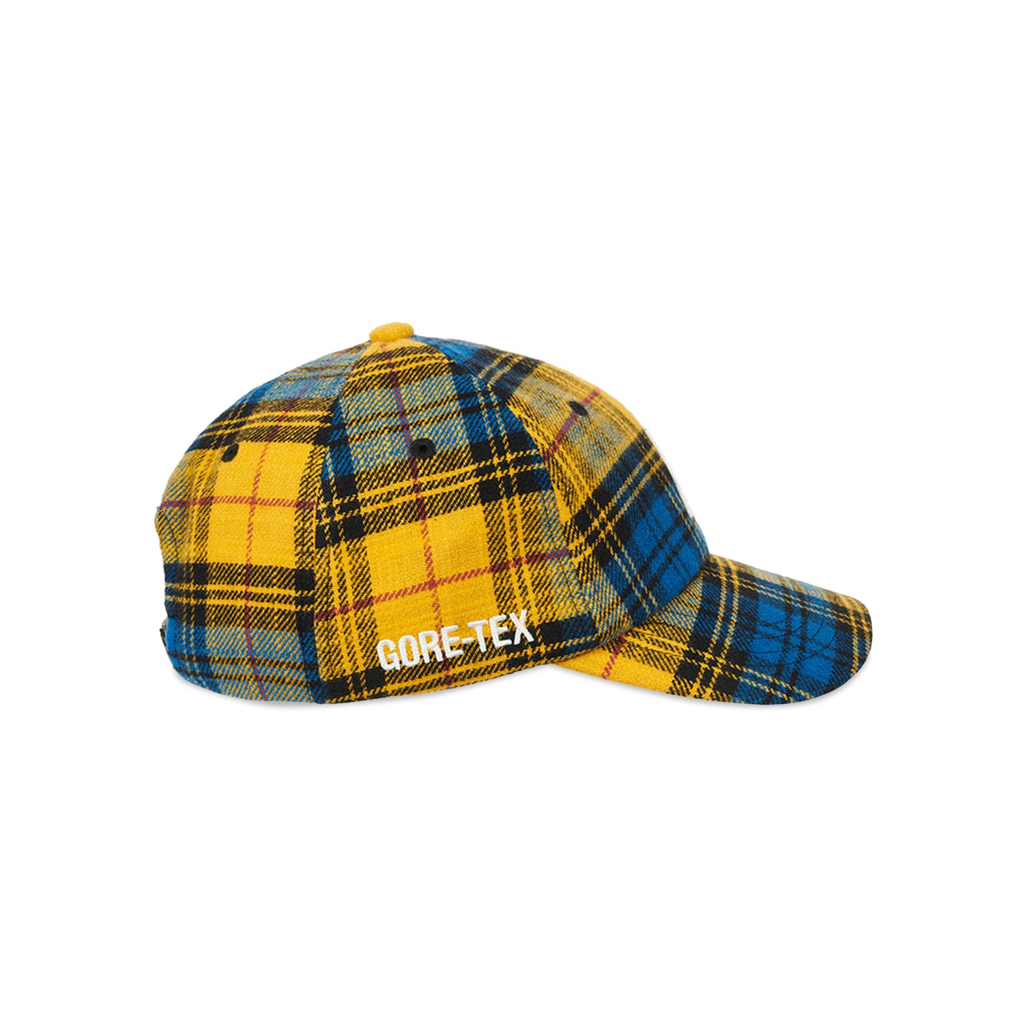 Buy Palace Gore-Tex Plaid P 6-Panel 'Yellow Check' - P23H184