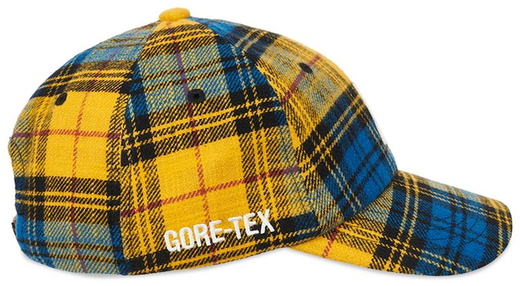 Palace Gore Tex Plaid P 6 Panel Yellow Check