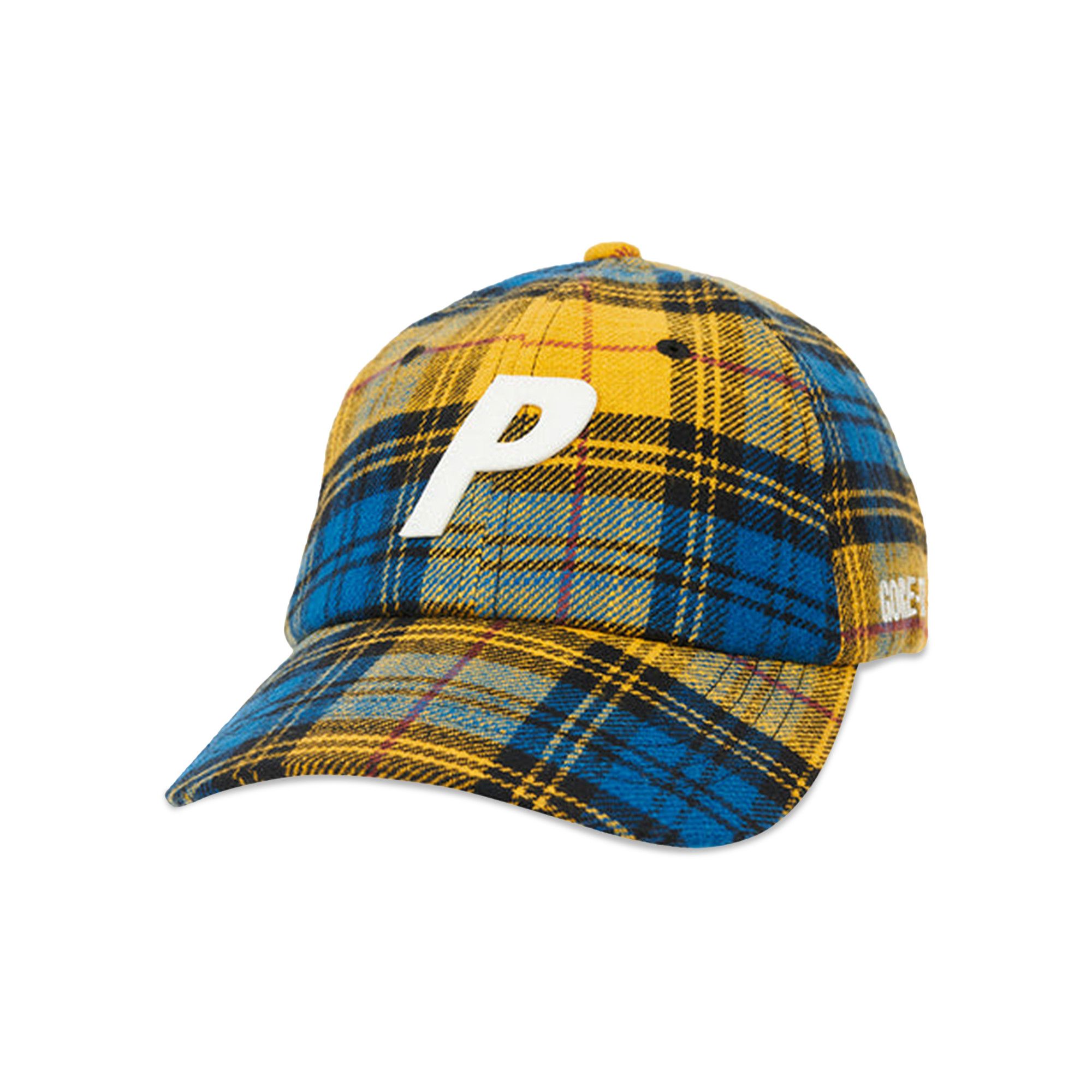 Buy Palace Gore-Tex Plaid P 6-Panel 'Yellow Check' - P23H184