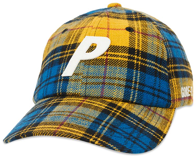 Palace Gore Tex Plaid P 6 Panel Yellow Check
