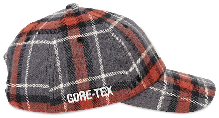 Palace Gore Tex Plaid P 6 Panel Grey Check