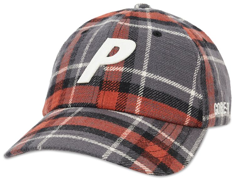 Palace Gore Tex Plaid P 6 Panel Grey Check