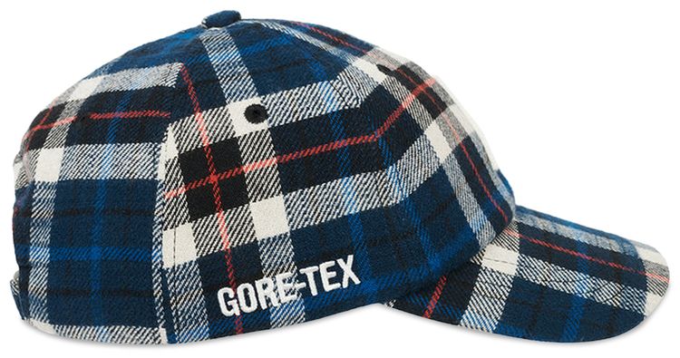 Palace Gore Tex Plaid P 6 Panel Navy Check