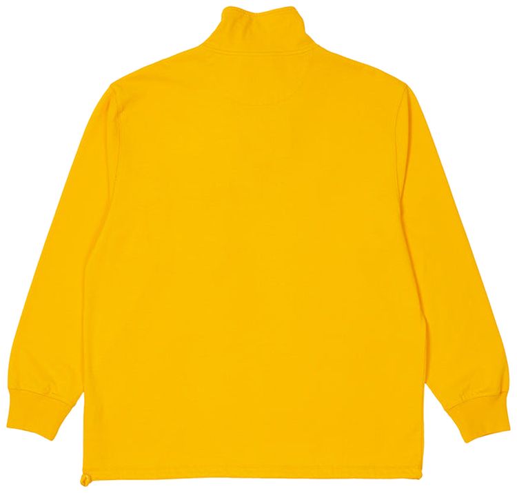 Palace 14 Zip 380 Funnel Neck Yellow