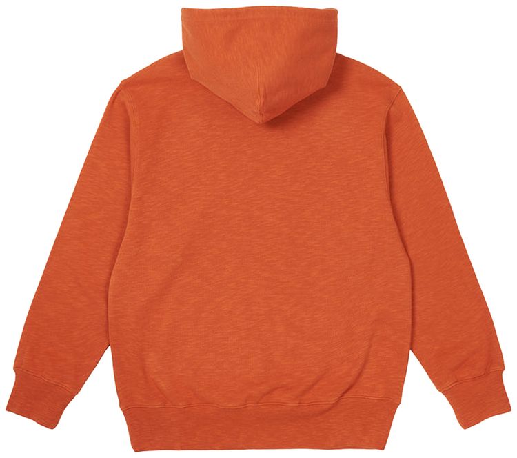 Palace Pal Pocket Slub Hood Rust