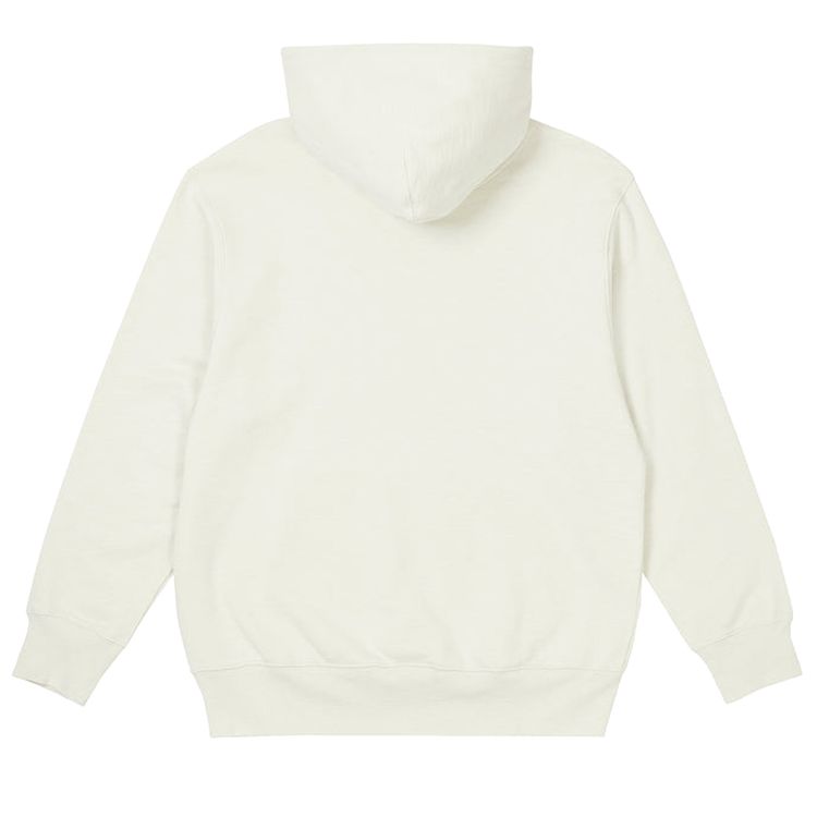 Palace Pal Pocket Slub Hood White