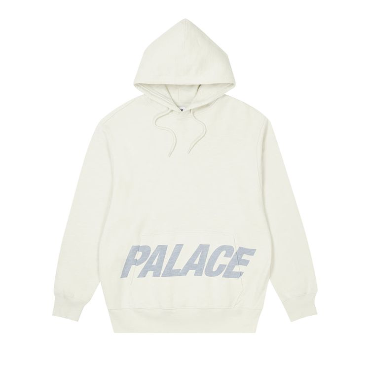 Buy Palace Pal Pocket Slub Hood 'White' P23CS127 GOAT