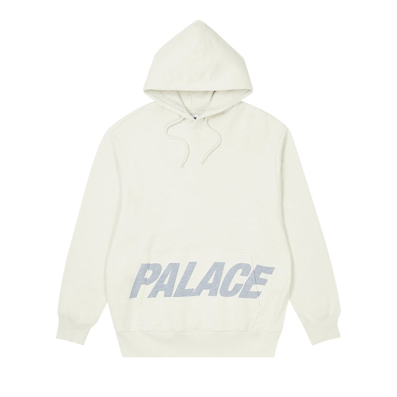 Palace Pal Pocket Slub Hood 'White' | GOAT