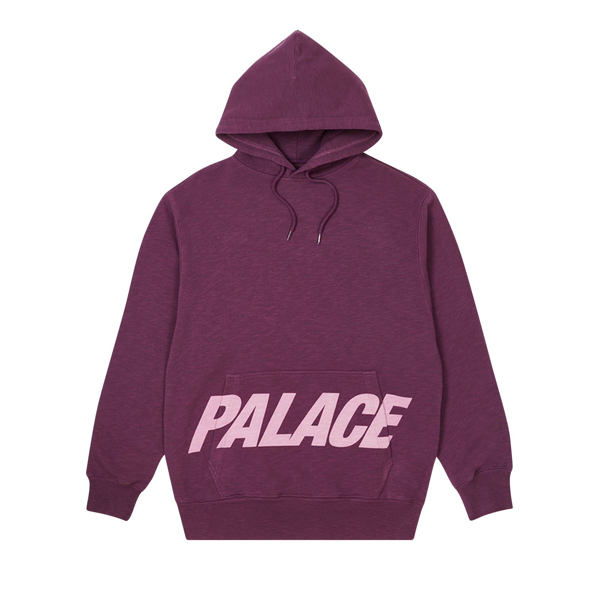 Palace PAL Pocket Slub Hood Black