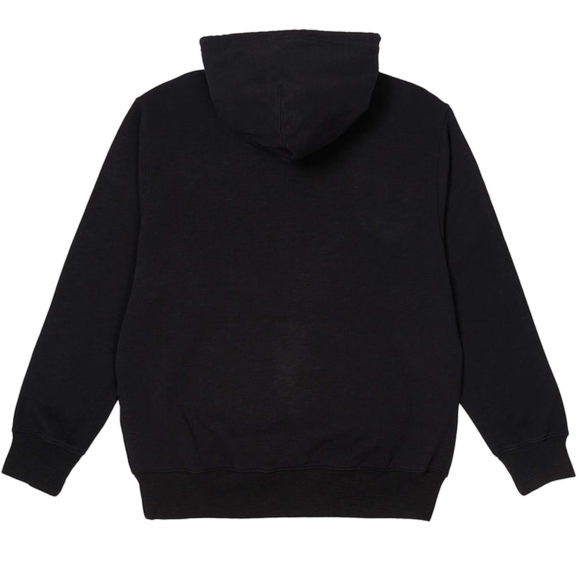 Palace slub hood black top