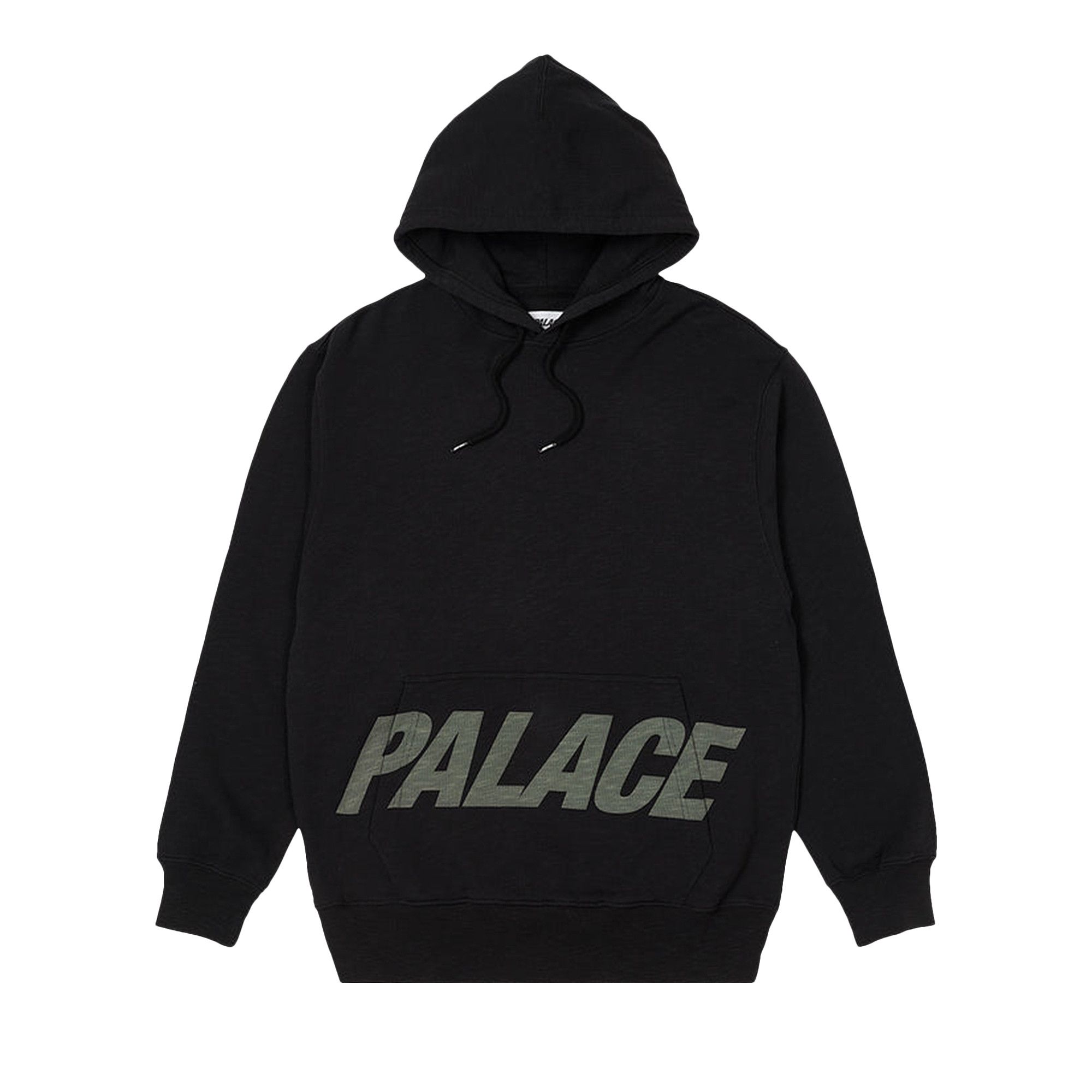 Slub hoodie palace top