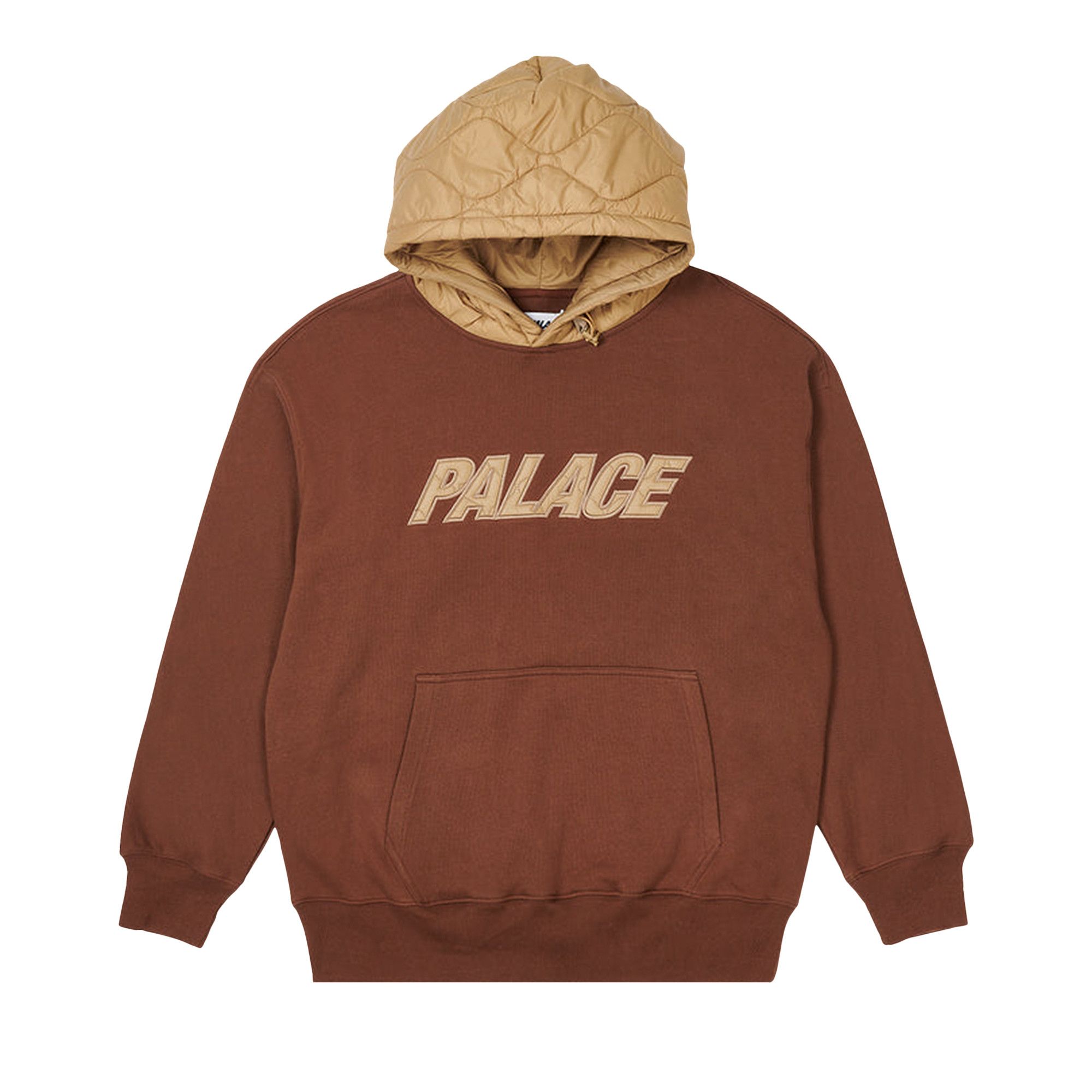 トップス palace TGF HOOD Brown PALACE TGF HOOD | PALACE SKATEBOARDS