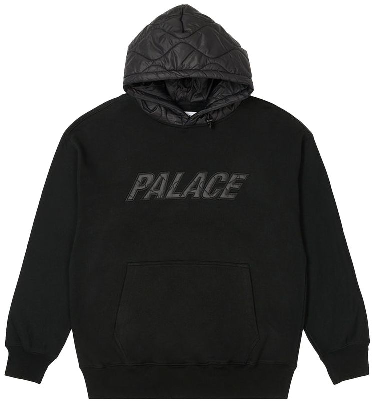 Palace Baffled Hood Black