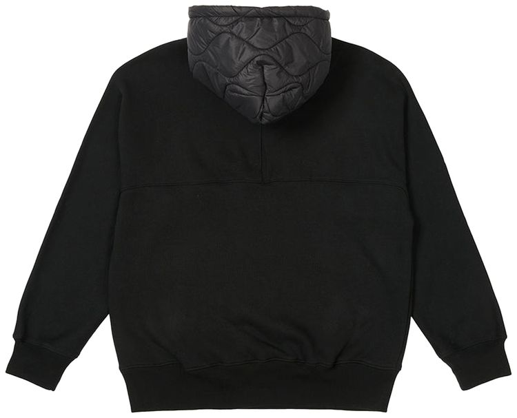 Palace Baffled Hood Black