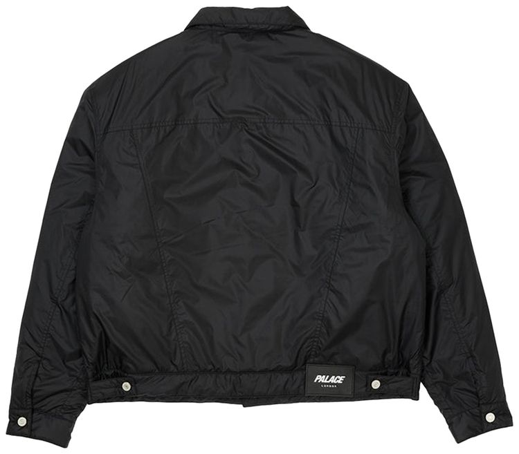 Palace Relaxed Insulated Pertex Jacket Black