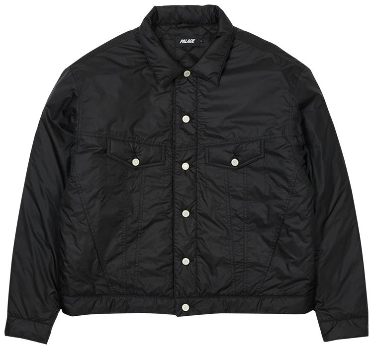 Palace Relaxed Insulated Pertex Jacket Black