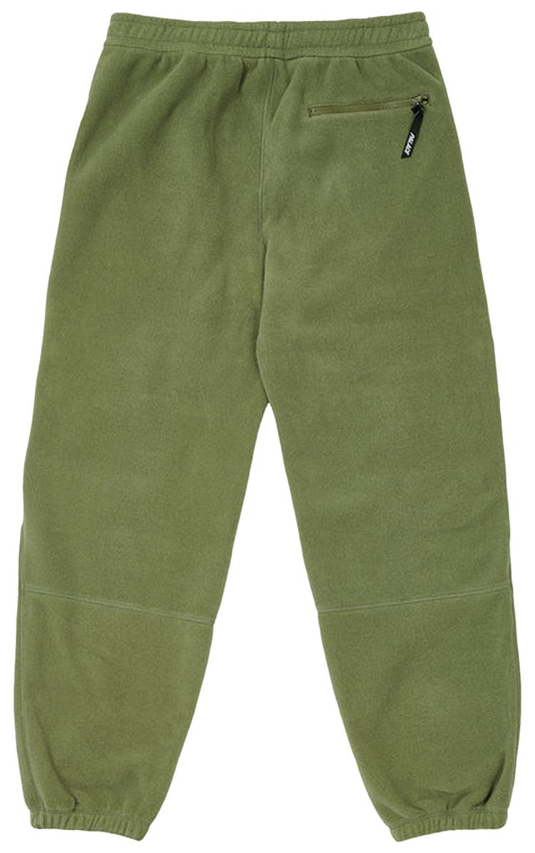 Palace Polartec Double Zip Jogger Olive